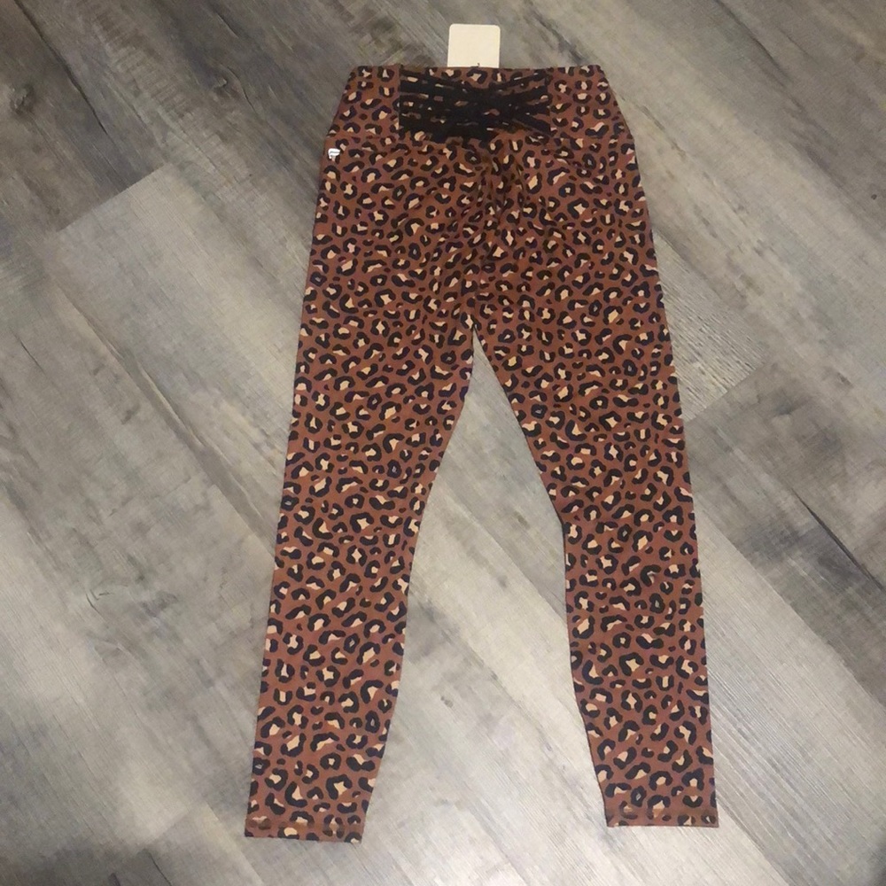 Fabletics Small high waisted leggings- New